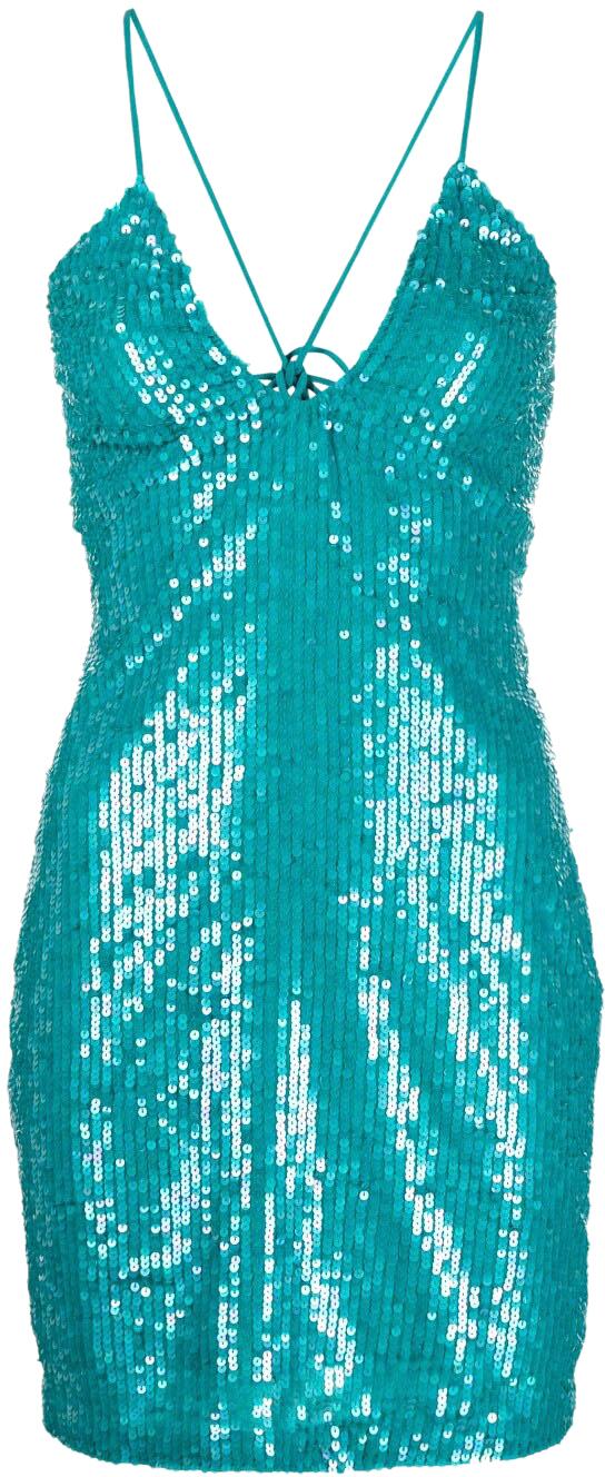  파로쉬 숏 원피스 D721654GLEAM032 CYAAN