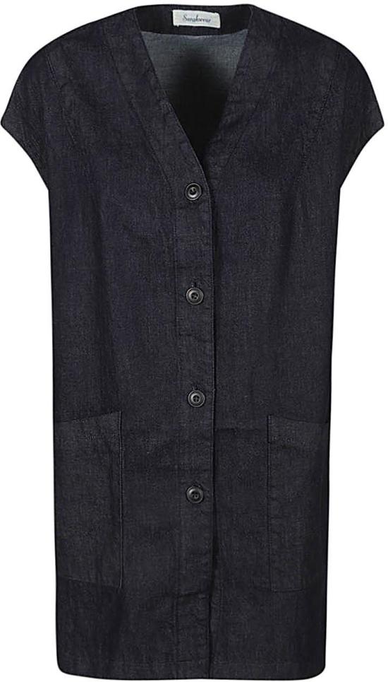  사라웨어 가디건 C1123INDIGO NAVY