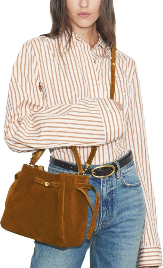 26FW 토리버치 로미 버킷백 174221200 BEIGE - TORY BURCH