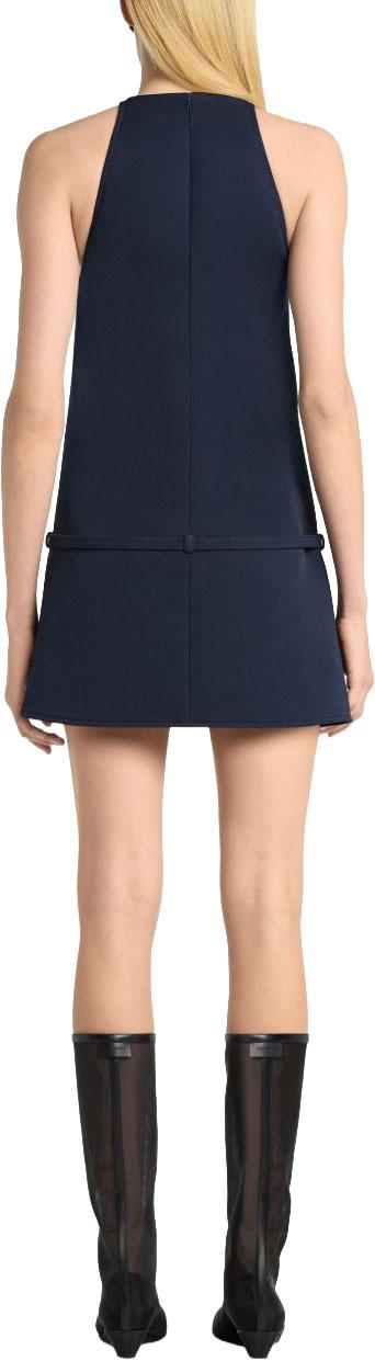 26SS 쿠레쥬 숏 원피스 226CRO885PL00077075 NAVY - COURREGES