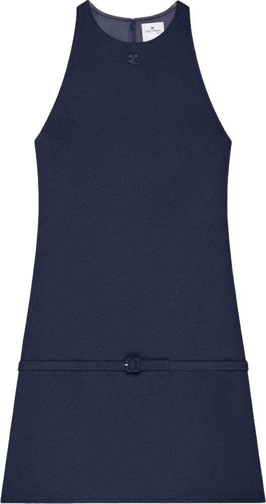 26SS 쿠레쥬 숏 원피스 226CRO885PL00077075 NAVY