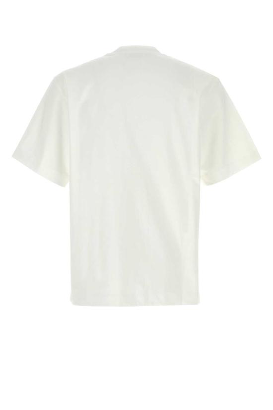 26FW 살바토레 페라가모 반팔 티셔츠 145920796647 BIANCO White - SALVATORE FERRAGAMO
