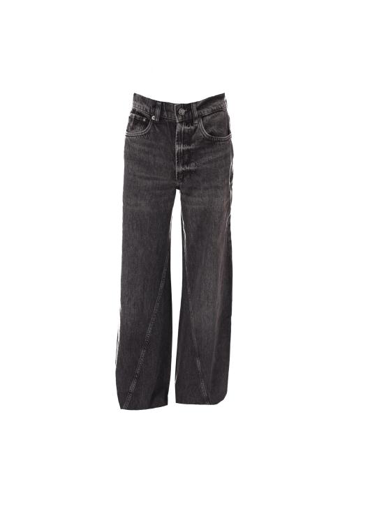 25FW 애니빙 스트레이트 팬츠 A0611246 WBL4 WASHED BLACK