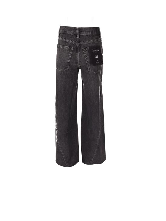 25FW 애니빙 스트레이트 팬츠 A0611246 WBL4 WASHED BLACK - ANINE BING