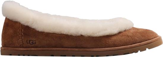 26SS 어그 플랫 슈즈 WZORABALLETFLATCHESTNUT BROWN