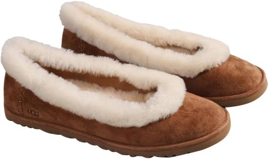 26SS 어그 플랫 슈즈 WZORABALLETFLATCHESTNUT BROWN - UGG