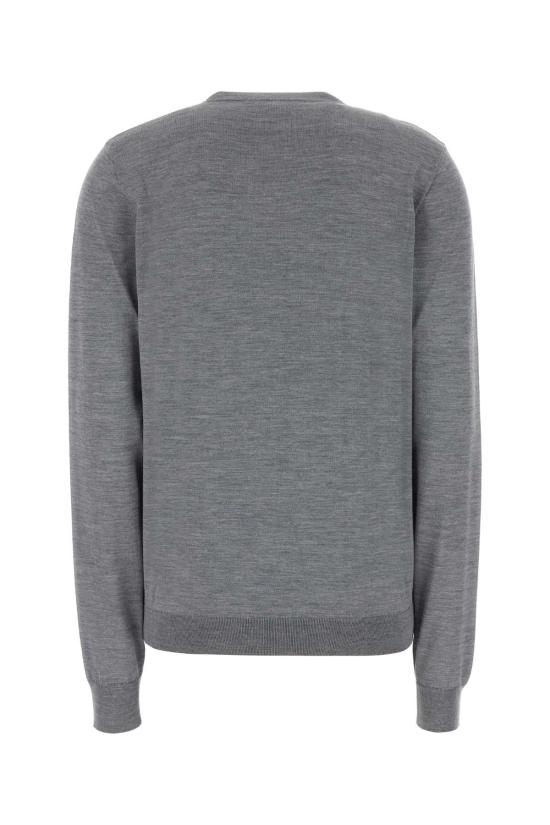 26FW 구찌 스웨터 A002GUXKFQJ 1086 Grey - GUCCI