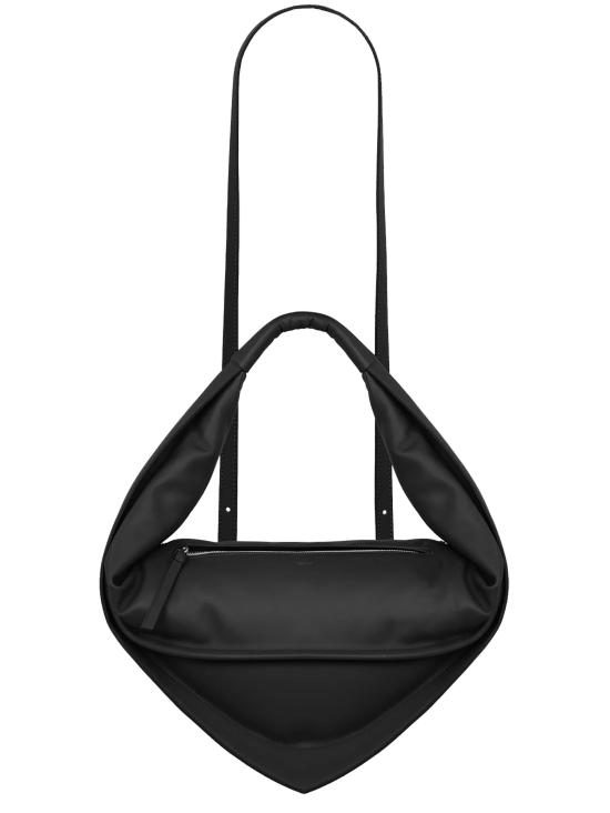25FW 페데리코 시나 숄더백 TB0101 BLACK - FEDERICO CINA