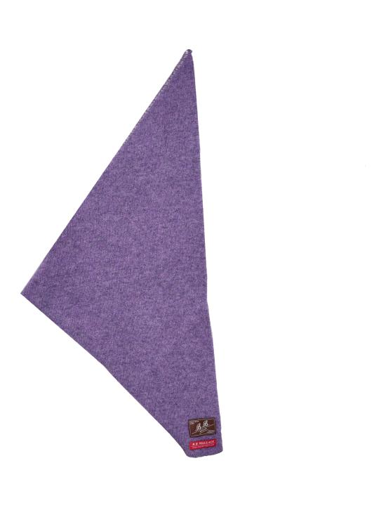 25FW BB WALLACE 머플러/스카프 A0016 ADAMS L LILAC - B.B. WALLACE