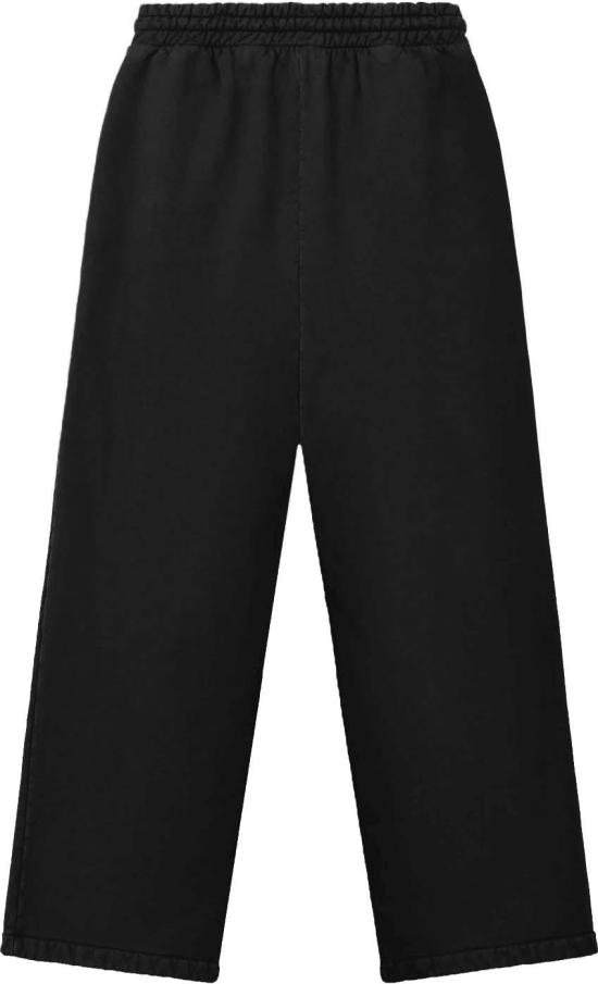 26FW 피어오브갓 트레이닝/조거 팬츠 WIDELEGSWEATPANTS BLACK - FEAR OF GOD