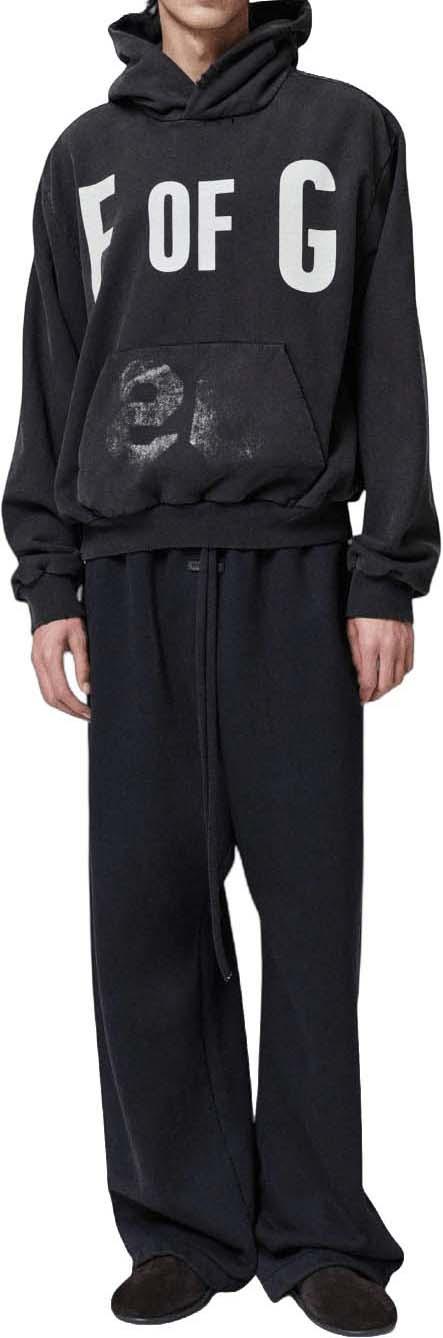 26FW 피어오브갓 트레이닝/조거 팬츠 WIDELEGSWEATPANTS BLACK - FEAR OF GOD
