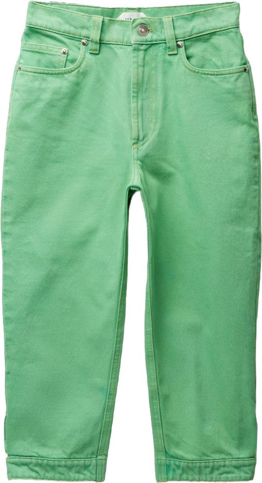26FW 베르사체 데님 팬츠 10237411A178711DB00 LIME