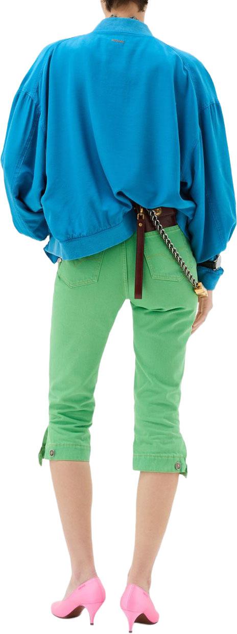 26FW 베르사체 데님 팬츠 10237411A178711DB00 LIME - VERSACE