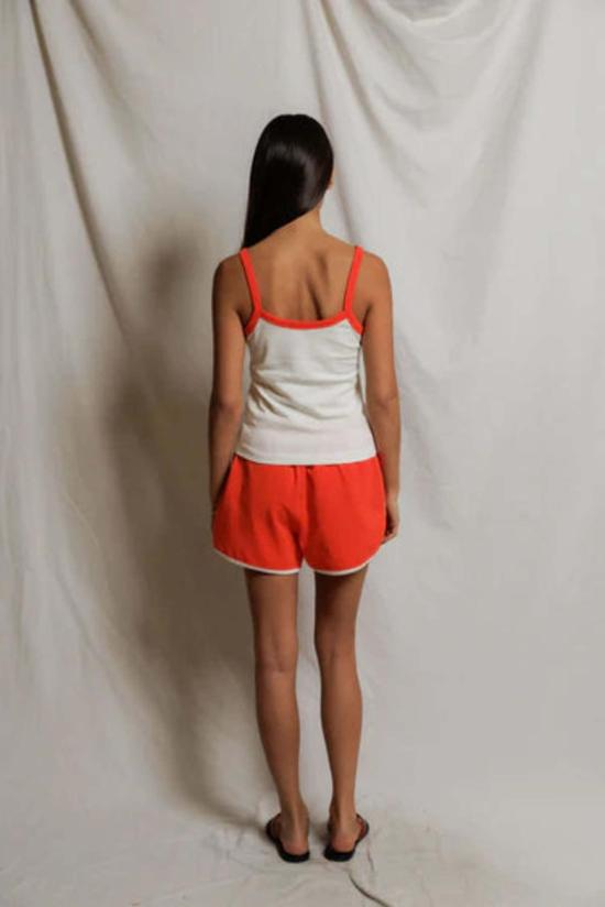  퍼펙트 화이트 티 숏팬츠 레오 퓨어폼 스포티 쇼츠 - PERFECT WHITE TEE