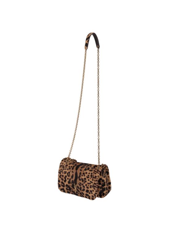 26FW 생로랑 포니 헤어 레더 제이미 4.3 미니 숄더백 838237AAFQT 2499 - SAINT LAURENT