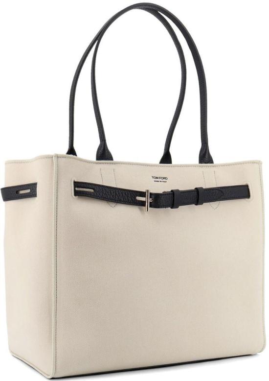 26SS 톰포드 토트백 L1809TCN059PWND WHITE