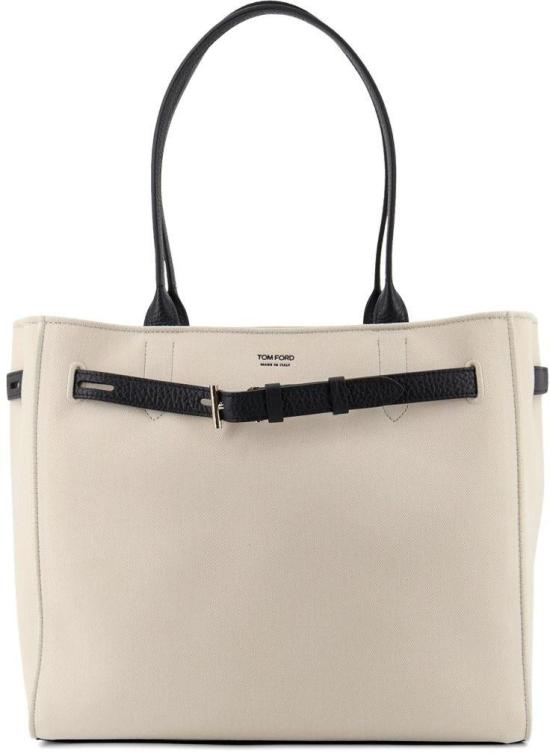 26SS 톰포드 토트백 L1809TCN059PWND WHITE - TOMFORD