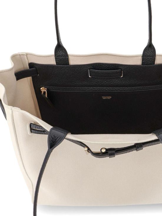 26SS 톰포드 토트백 L1809TCN059PWND WHITE - TOMFORD