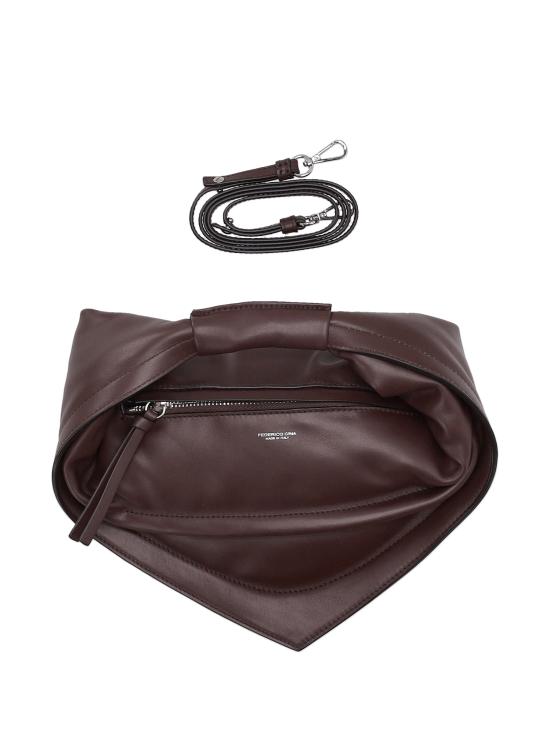 25FW 페데리코 시나 숄더백 MDTB0101 C CHOCOLATE