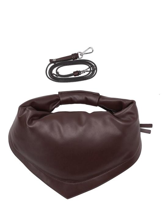 25FW 페데리코 시나 숄더백 MDTB0101 C CHOCOLATE - FEDERICO CINA