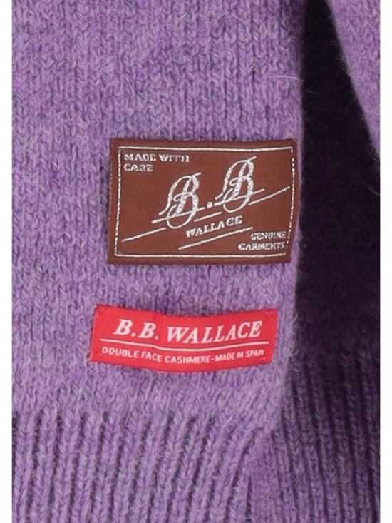 25FW BB WALLACE 가디건 K04 SHERMAN L LILAC - B.B. WALLACE