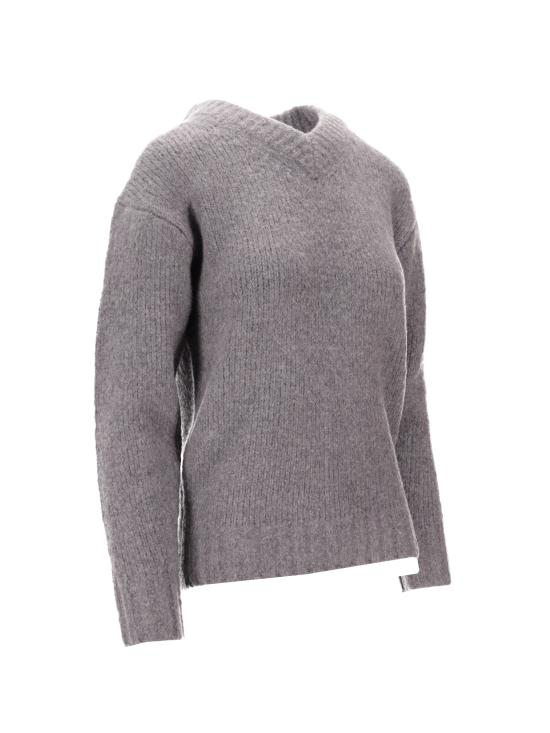 25FW BB WALLACE 스웨터 K28 SIMPSON G GREY MELANGE - OTHER BRANDS