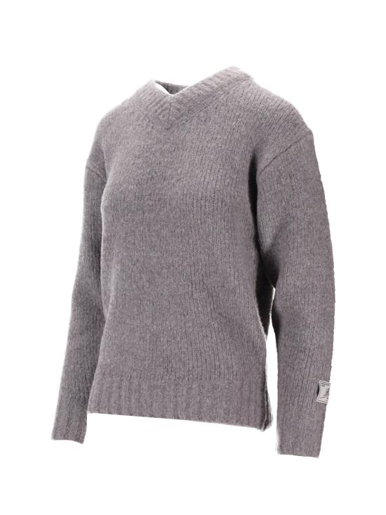 25FW BB WALLACE 스웨터 K28 SIMPSON G GREY MELANGE - OTHER BRANDS