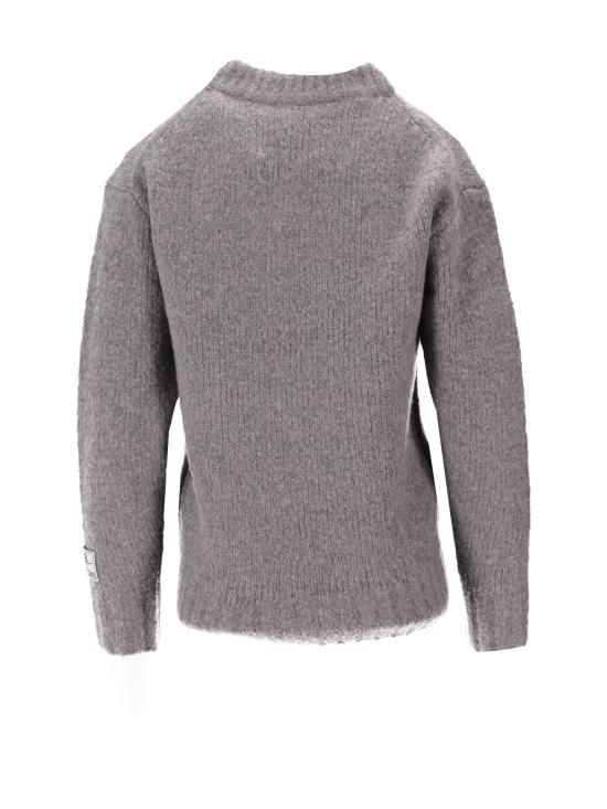 25FW BB WALLACE 스웨터 K28 SIMPSON G GREY MELANGE - OTHER BRANDS