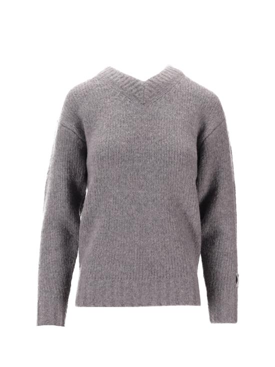 25FW BB WALLACE 스웨터 K28 SIMPSON G GREY MELANGE