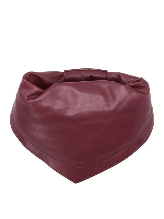 25FW 페데리코 시나 숄더백 MDTB0101 BU BURGUNDY - FEDERICO CINA