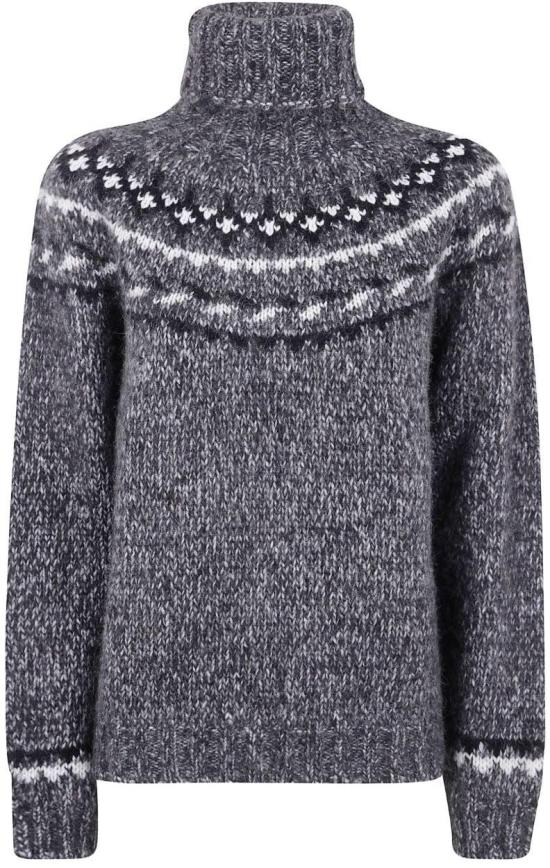 25FW 파로쉬 터틀넥 D512141LAILAJ837 DONKERGREY