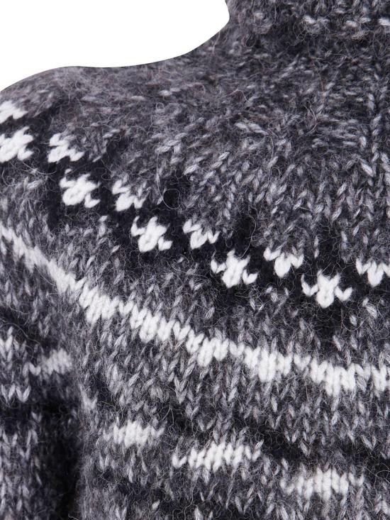 25FW 파로쉬 터틀넥 D512141LAILAJ837 DONKERGREY - PAROSH