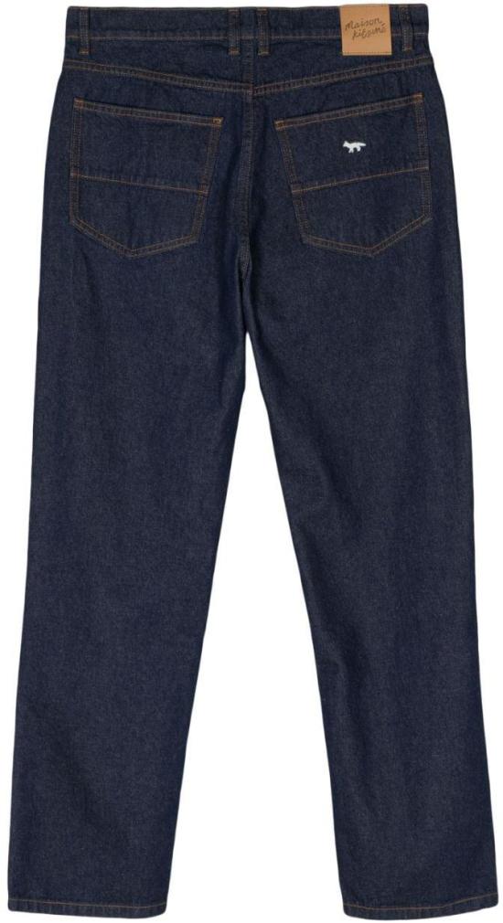  메종키츠네 데님 팬츠 NM01123WW0081P470 NAVY - MAISON KITSUNE