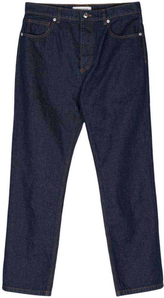  메종키츠네 데님 팬츠 NM01123WW0081P470 NAVY