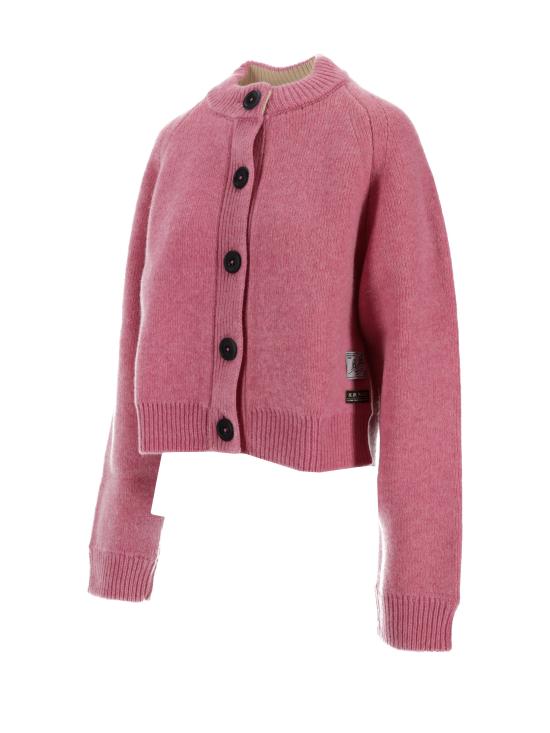 25FW BB WALLACE 가디건 K04 SHERMAN P PINK - B.B. WALLACE