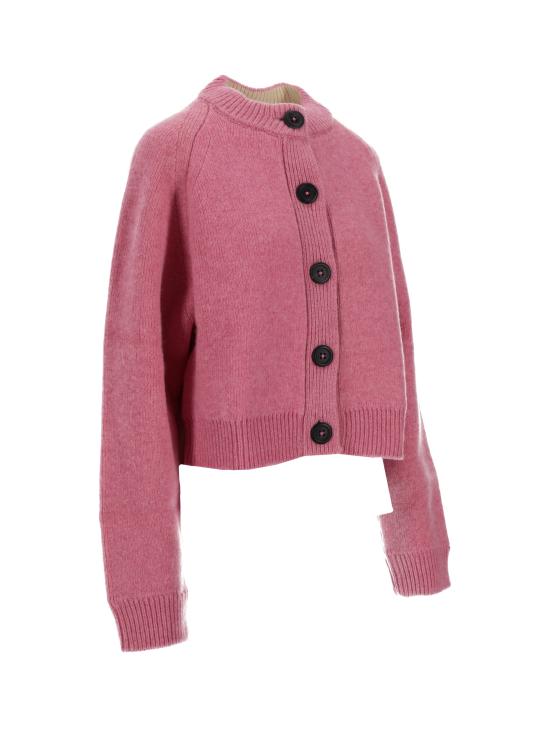 25FW BB WALLACE 가디건 K04 SHERMAN P PINK - B.B. WALLACE