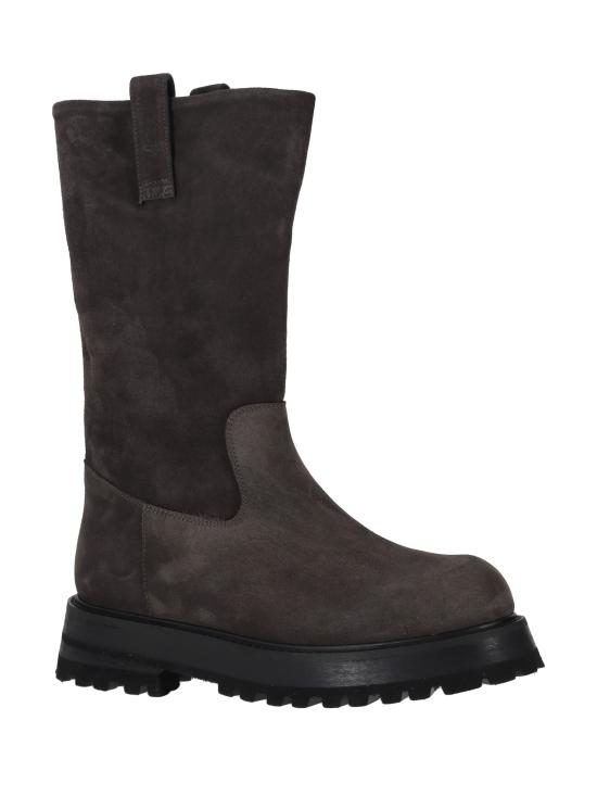 25FW 라 로즈 부츠 8125813 SUEDE T MORO TESTA DI MORO - LA ROSE