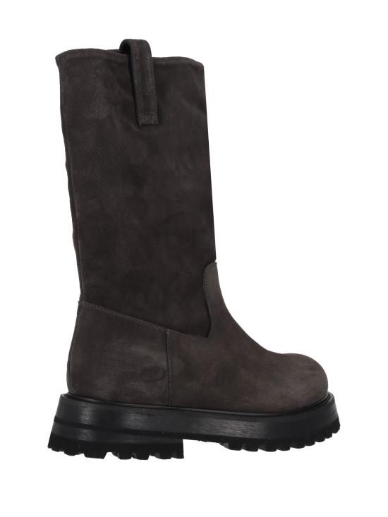25FW 라 로즈 부츠 8125813 SUEDE T MORO TESTA DI MORO - LA ROSE