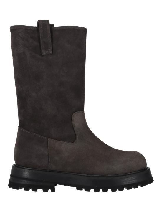 25FW 라 로즈 부츠 8125813 SUEDE T MORO TESTA DI MORO