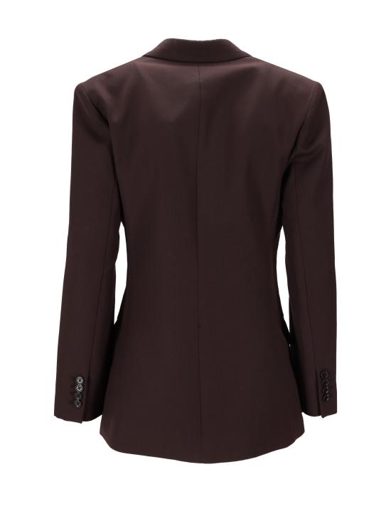 25FW 애니빙 수트 자켓 A0111319 BWN43 DARK BROWN - ANINE BING
