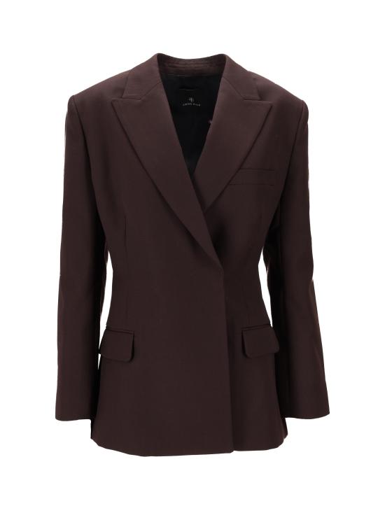 25FW 애니빙 수트 자켓 A0111319 BWN43 DARK BROWN