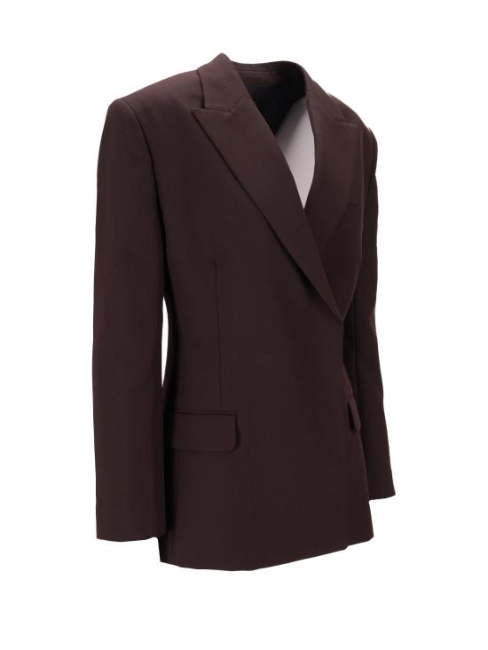 25FW 애니빙 수트 자켓 A0111319 BWN43 DARK BROWN - ANINE BING