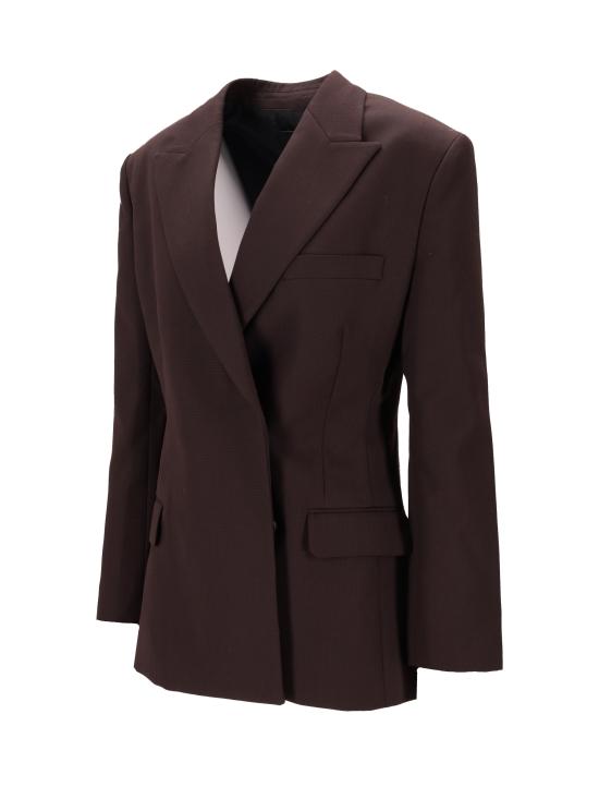25FW 애니빙 수트 자켓 A0111319 BWN43 DARK BROWN - ANINE BING
