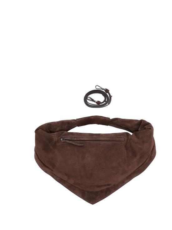 25FW 페데리코 시나 숄더백 TB0102 CHOCOLATE - FEDERICO CINA