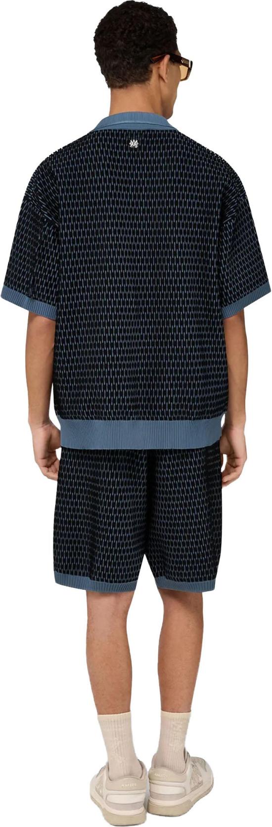 26SS 아미리 숏팬츠 STRIPEDSHORTBLUE - AMIRI
