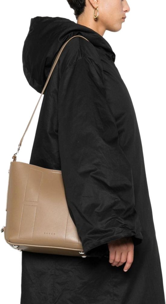 25FW 호간 숄더백 KBW01RS0200TZPC414 BEIGE - HOGAN
