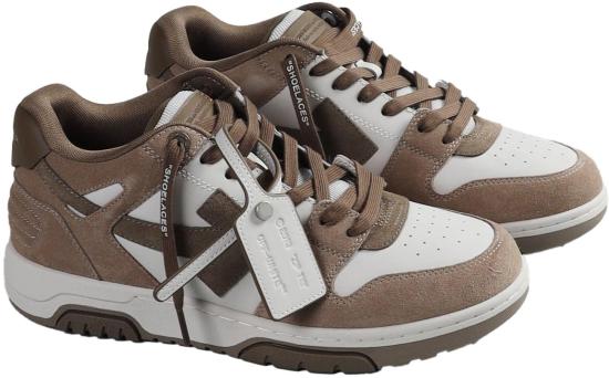 26SS 오프화이트 스니커즈 8055266526209 TAUPE - OFF WHITE