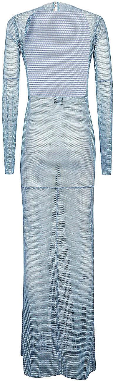  산타 브랜즈 롱 원피스 MAXIFLAREDDRESSLIGHTBLUE LICHTBLUE - SANTA BRANDS