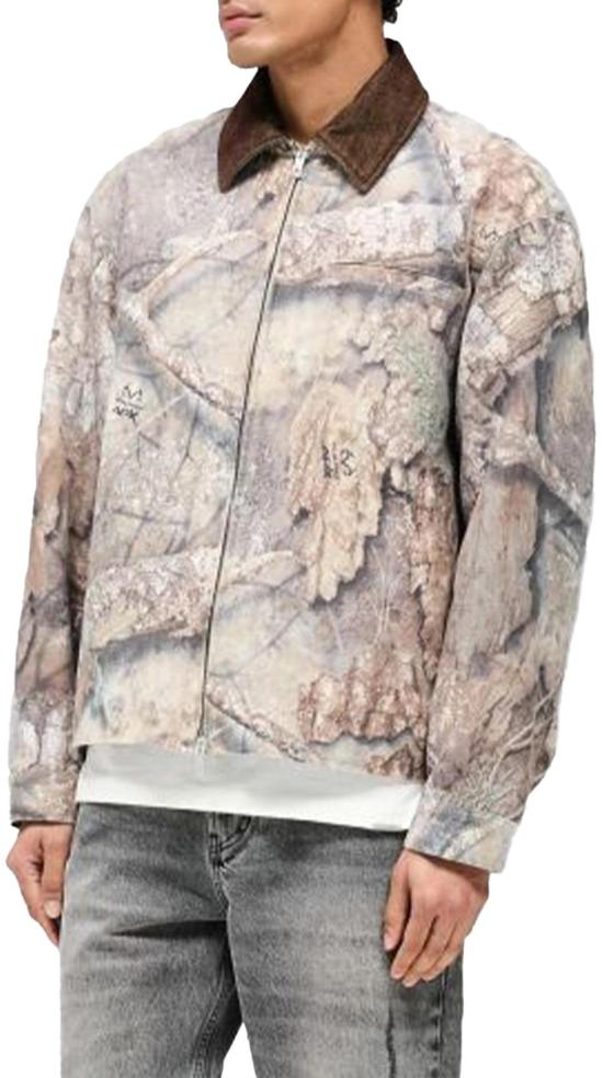 26SS 리프레젠트 데님 자켓 REALTREECAMOTRUCKERJACKETCAMO DIVERS - REPRESENT