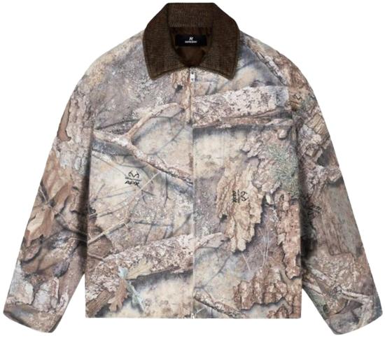 26SS 리프레젠트 데님 자켓 REALTREECAMOTRUCKERJACKETCAMO DIVERS